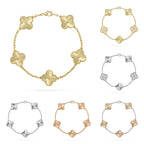 [Timi]New  CLOVER 5 MOTIF LASER BRACELET COLLECTION