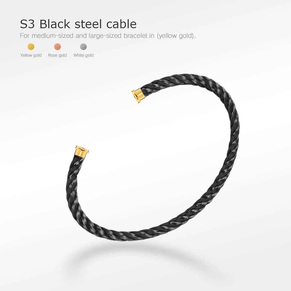 TimiFORCE SERIES BRACELET CABLES 50 CHOICES (DIY SELECTION)