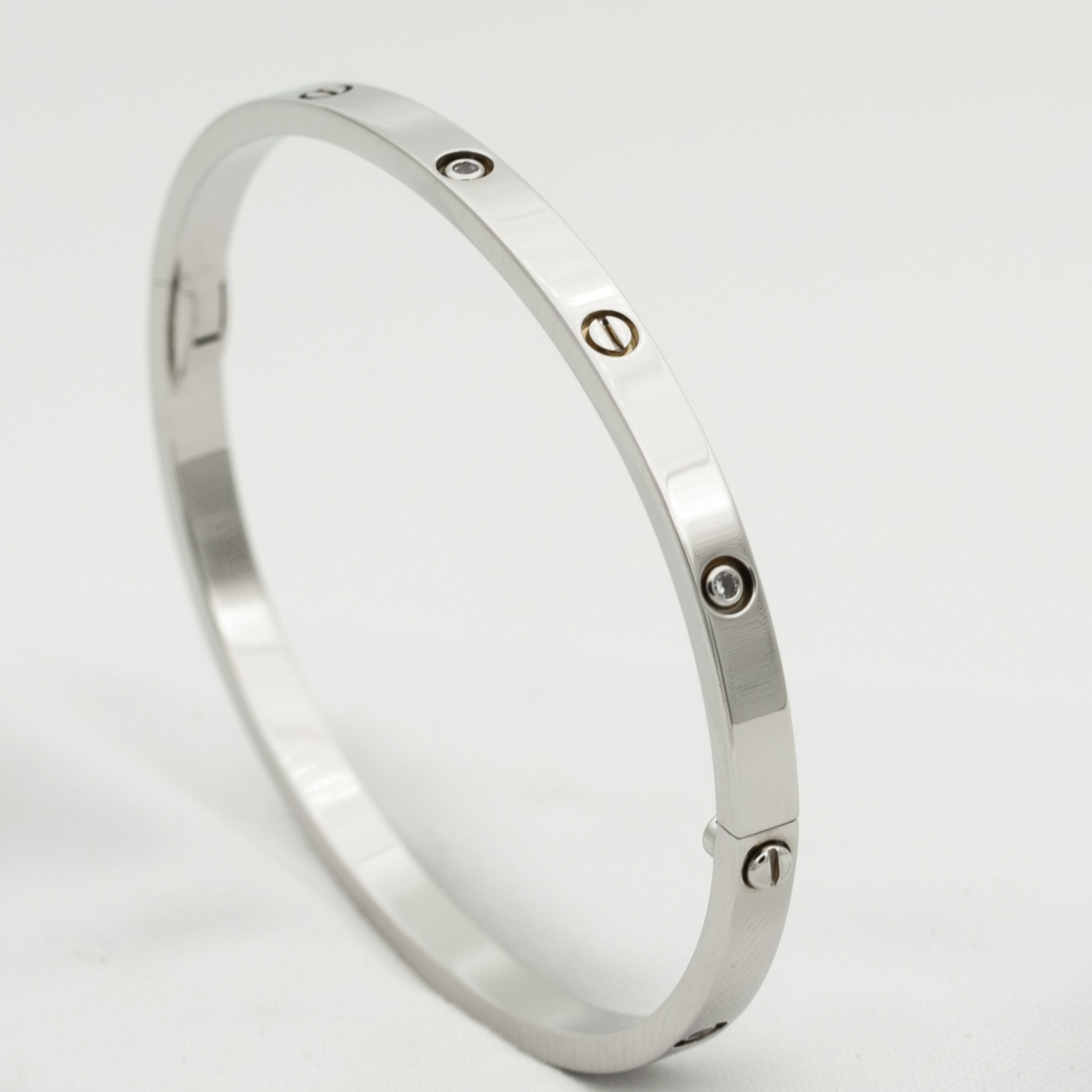 TimiLOVE BRACELET 3.65MM 6 DIAMONDS