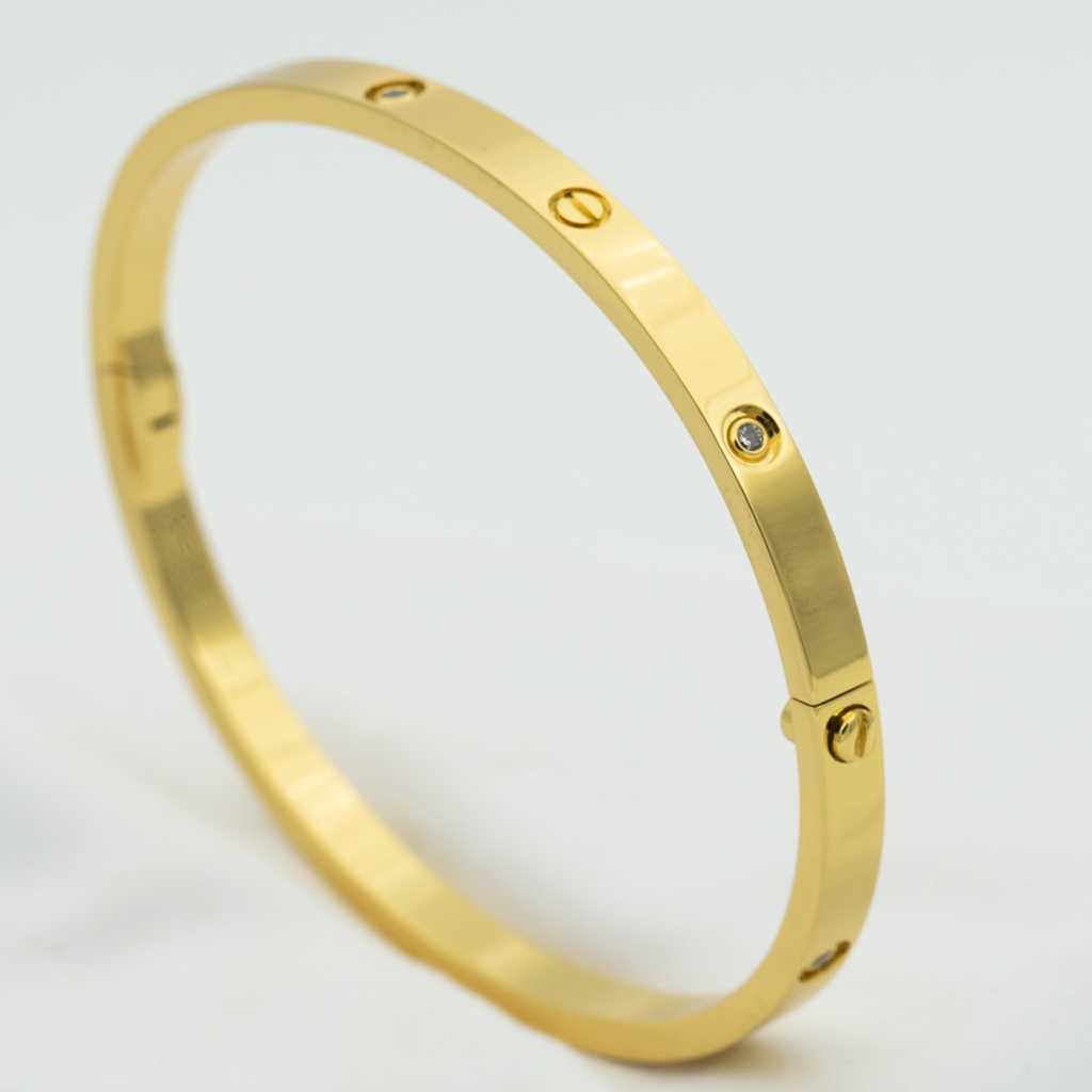 TimiLOVE BRACELET 3.65MM 6 DIAMONDS
