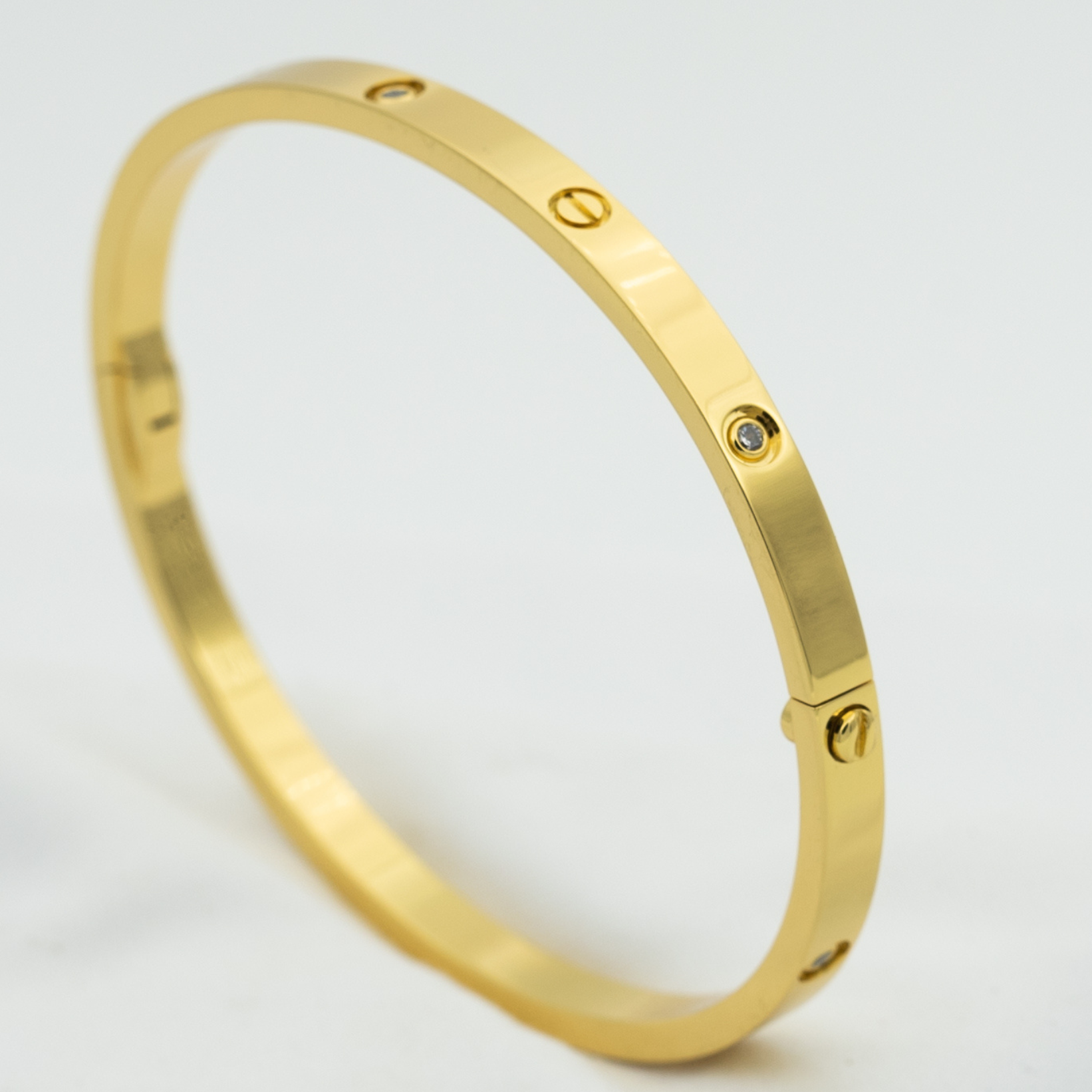 TimiLOVE BRACELET 3.65MM 6 DIAMONDS
