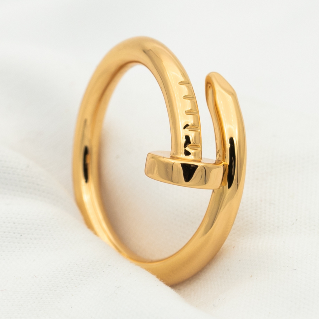 TimiJUSTE RING 2.65MM PINK GOLD