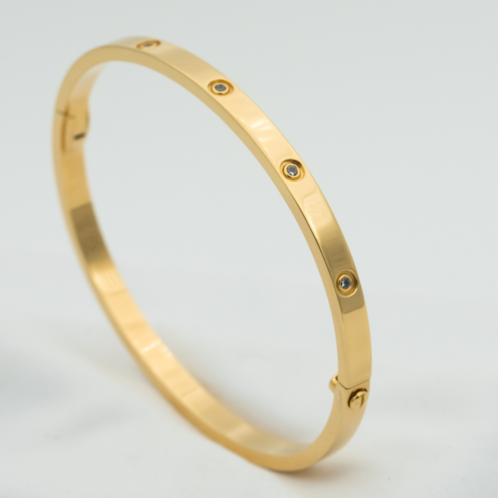 TimiLOVE BRACELET 3.65MM 10 DIAMONDS