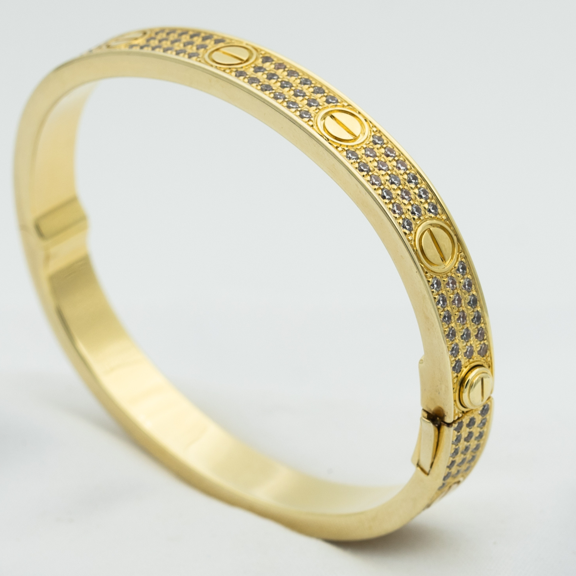 TimiLOVE BRACELET 6.1MM DIAMOND-PAVED
