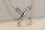 TimiJEUX DE DIAMOND NECKLACE