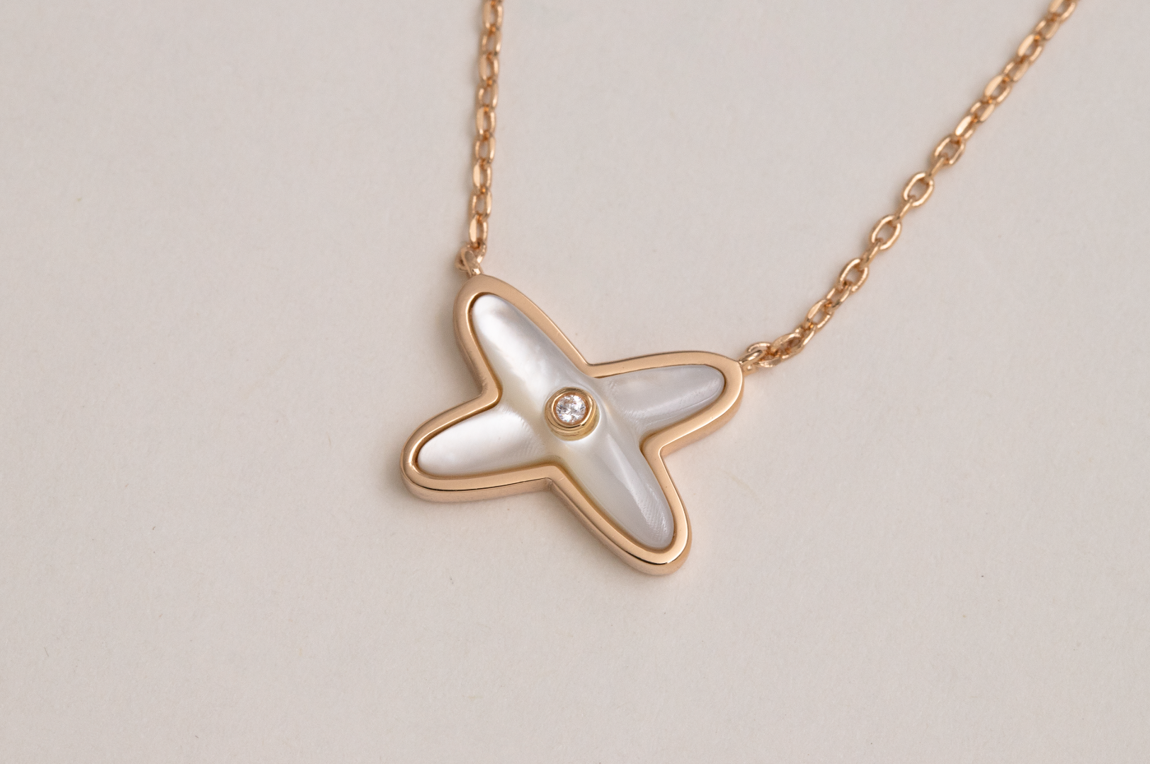 TimiJEUX DE NECKLACE 1 DIAMOND