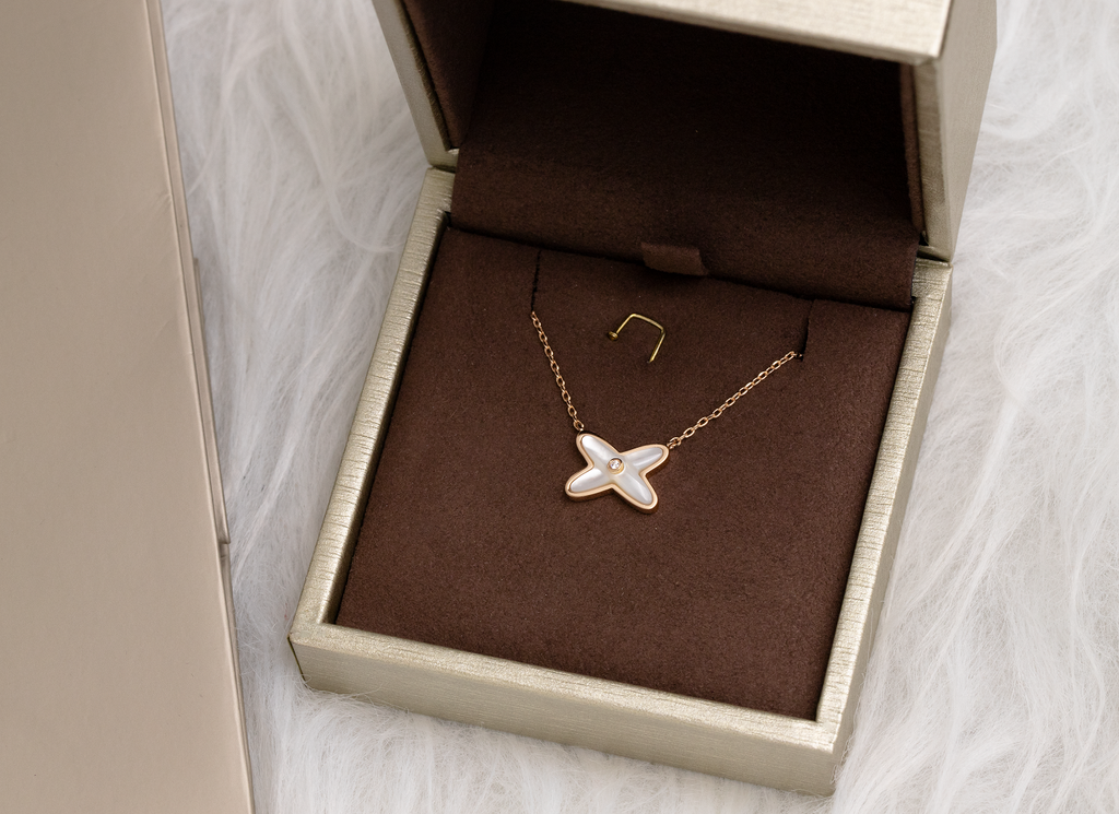 TimiJEUX DE NECKLACE 1 DIAMOND