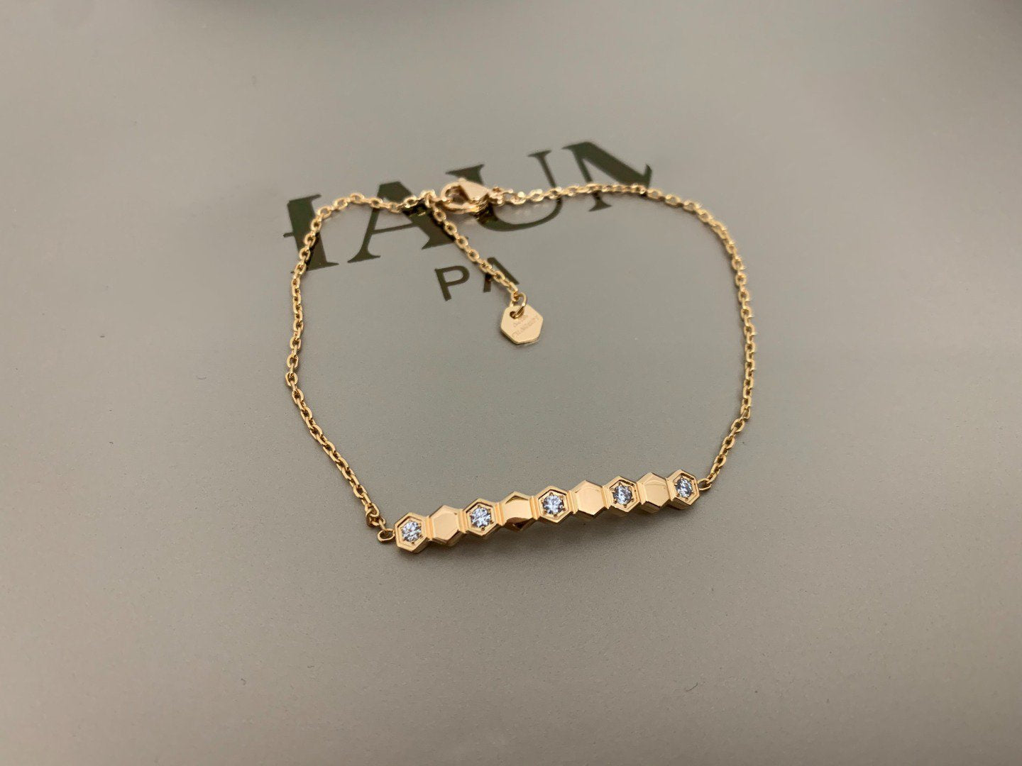 TimiBEE LOVE BRACELET DIAMOND
