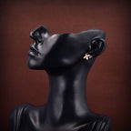 TimiJEUX DE GOLD DIAMOND EARRINGS