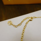 TimiBLOOMING SUPPLE NECKLACE BRASS