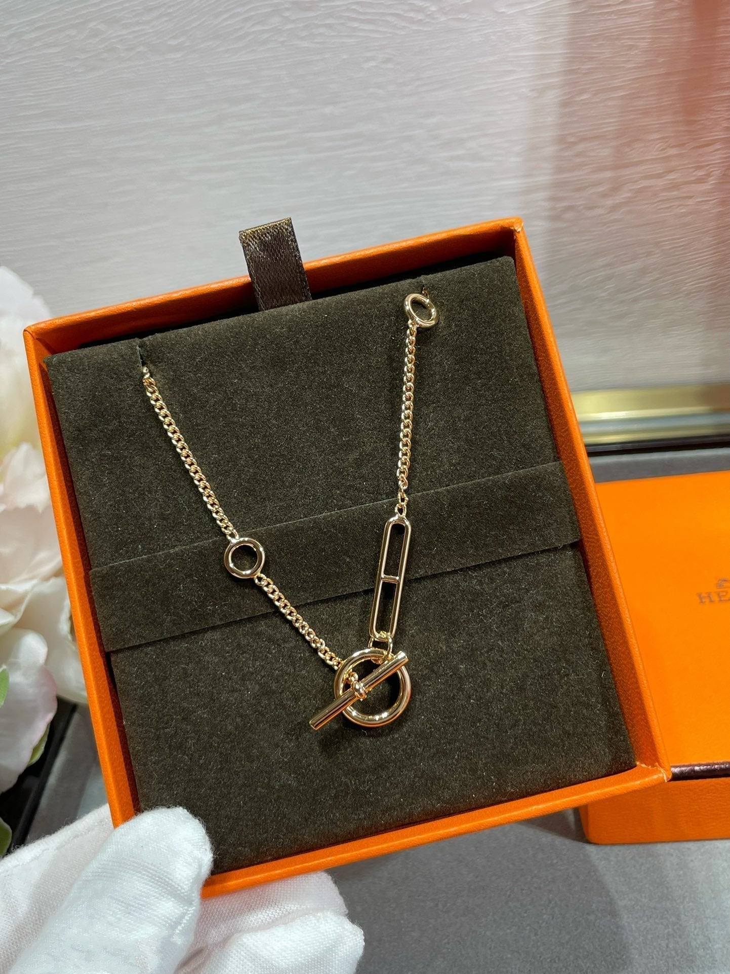 TimiHM STERLING CHAINE D'ANCRE HEART