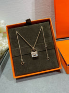 TimiH CIRCE MOISSANITE PENDANT NECKLACE GOLD