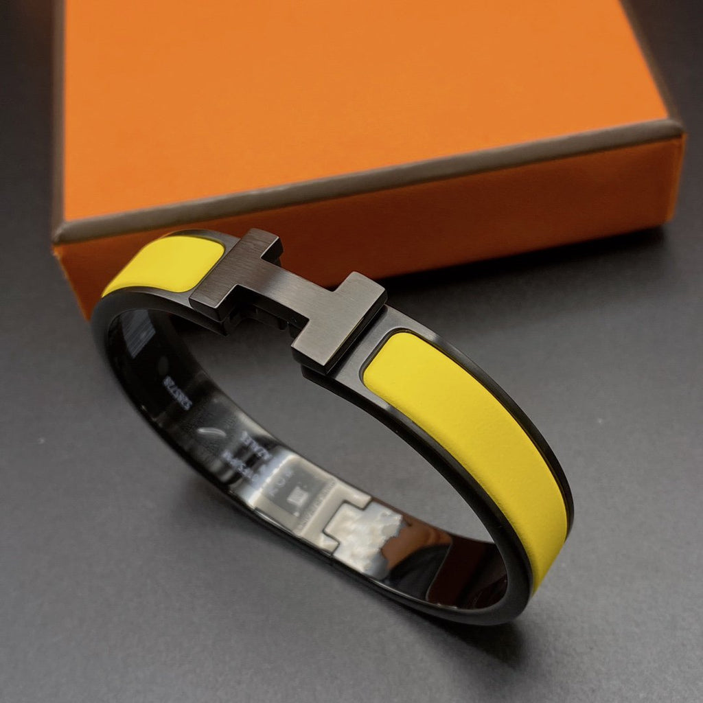 TimiCLIC HM SO BLACK YELLOW BRACELET