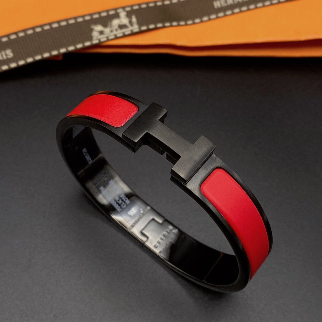 TimiCLIC HM SO BLACK RED BRACELET