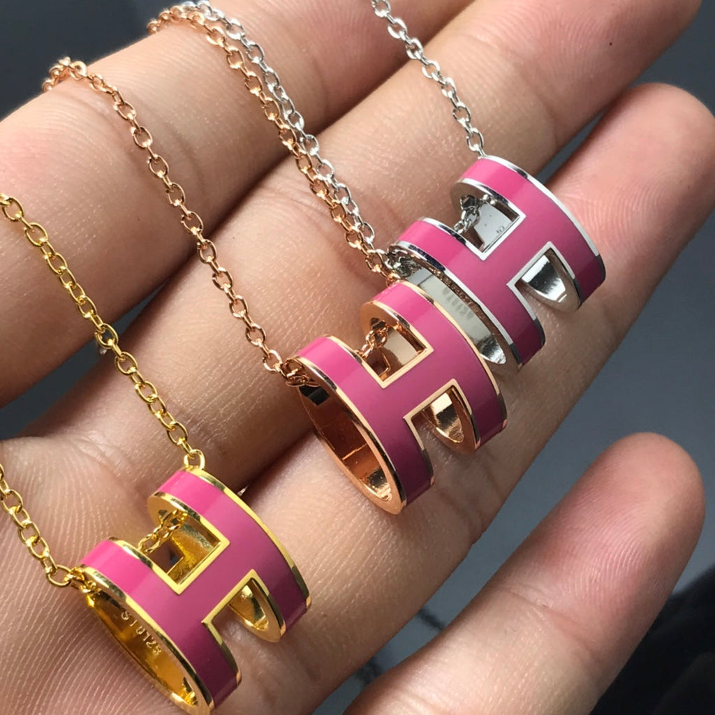 TimiH NECKLACE PINK