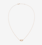 TimiFORCE 10 DIAMOND PINK GOLD NECKLACE MINI MODEL
