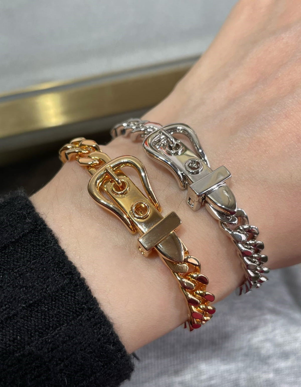 [Timi]HM CHAIN BRACELET