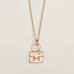TimiAMULETTE PEDANT ROSE GOLD NECKLACE