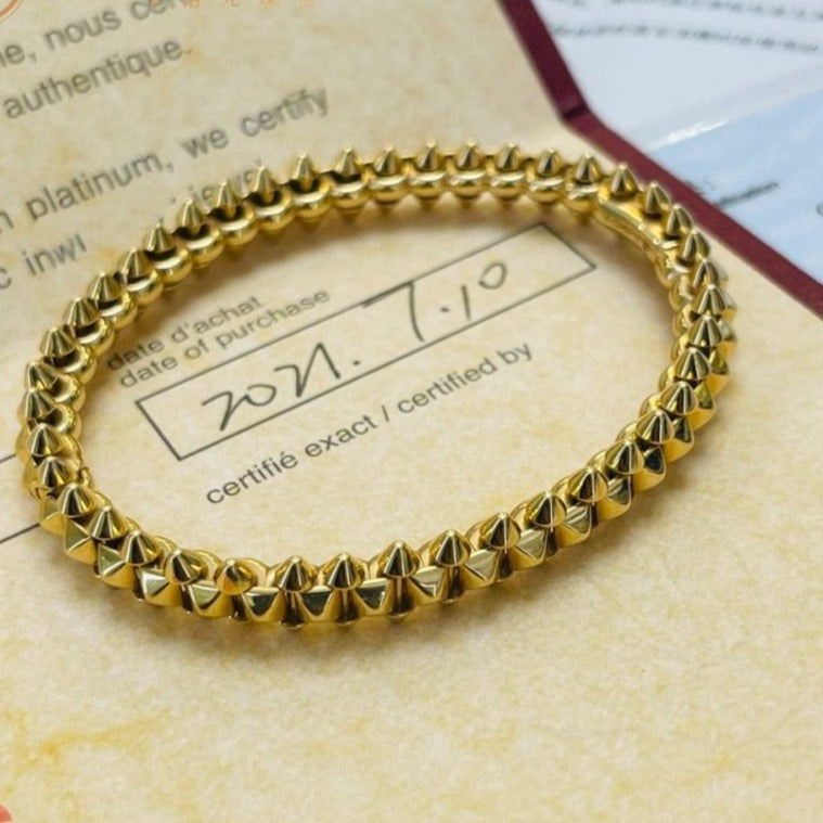 TimiCLASH GOLD BRACELET