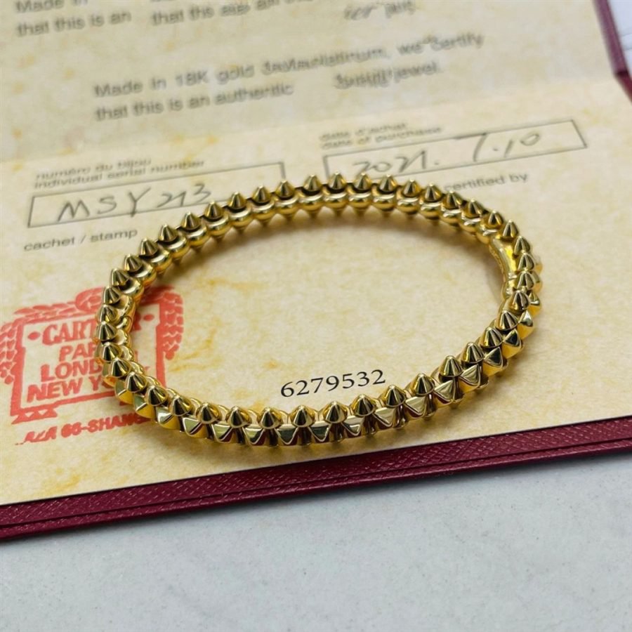TimiCLASH GOLD BRACELET