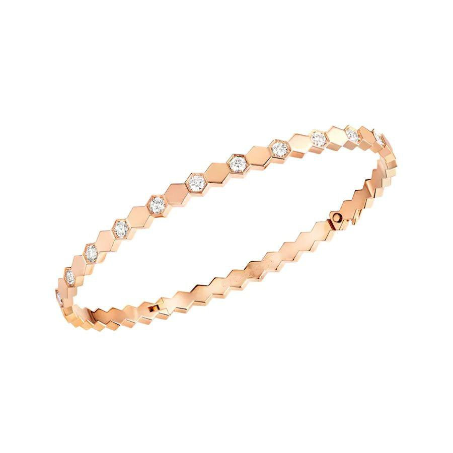 TimiBEE LOVE SILVER DIAMOND BRACELET