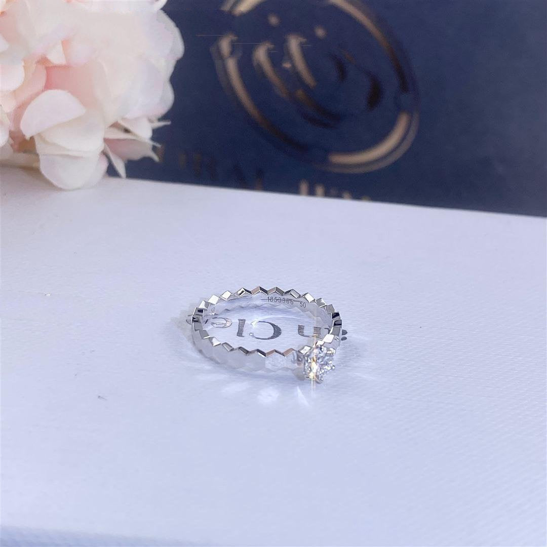 TimiBEE LOVE RING SILVER 1 DIAMOND