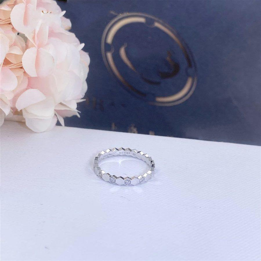 TimiBEE LOVE RING SILVER DIAMOND
