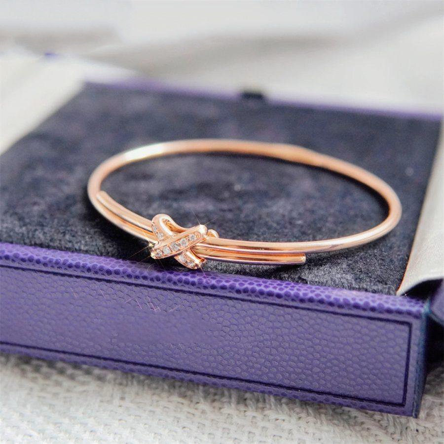 TimiJEUX DE BRACELET PINK GOLD DIAMONDS