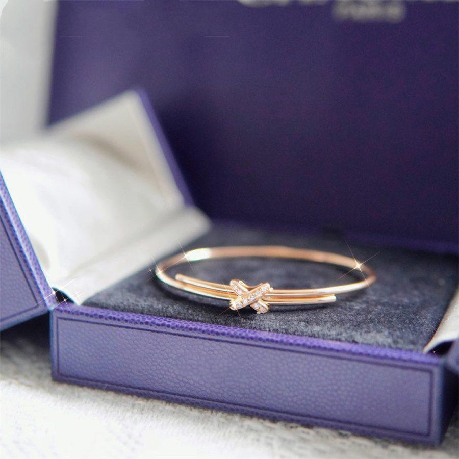 TimiJEUX DE BRACELET PINK GOLD DIAMONDS