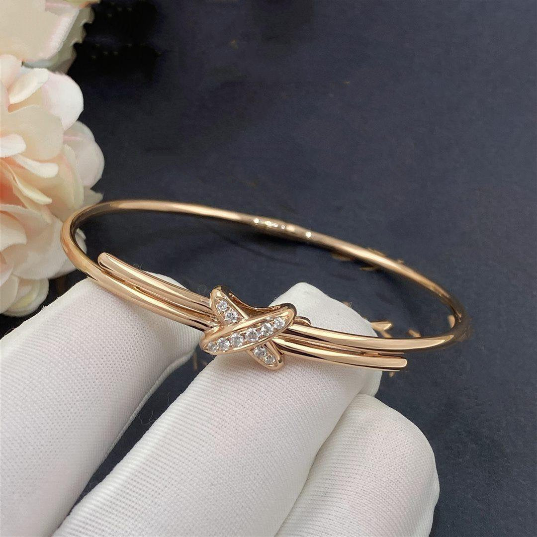TimiJEUX DE BRACELET PINK GOLD DIAMONDS