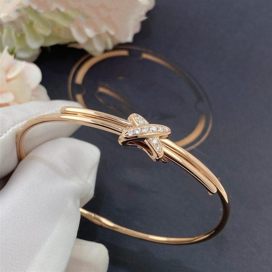 TimiJEUX DE BRACELET PINK GOLD DIAMONDS