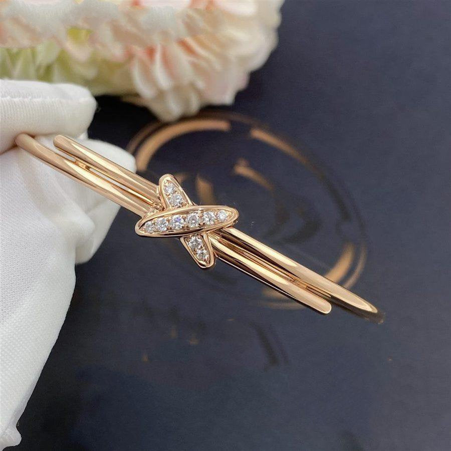 TimiJEUX DE BRACELET PINK GOLD DIAMONDS