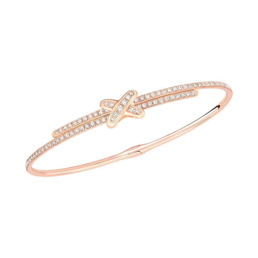 TimiJEUX DE BRACELET DIAMONDS PINK GOLD