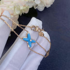 TimiJEUX BRACELET TURQUOISE PINK GOLD 1 DIAMOND
