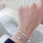 TimiJEUX DE BRACELET DIAMONDS SILVER