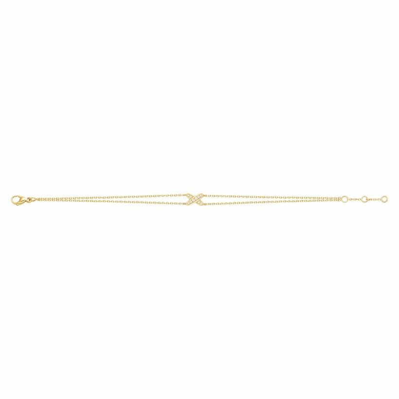 TimiJEUX BRACELET GOLD DIAMOND