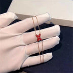 TimiJEUX BRACELET CARNELIAN PINK GOLD 1 DIAMOND