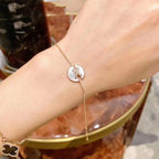 TimiJEUX DE BRACELET MOP PINK GOLD DIAMONDS