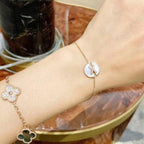 TimiJEUX DE BRACELET MOP PINK GOLD DIAMONDS