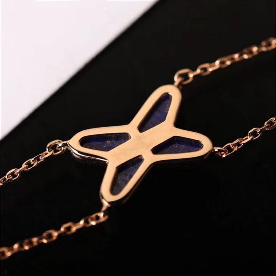 TimiHollow Design Four-Leaf Clover Flower Shape Ring