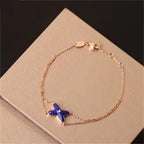 TimiHollow Design Four-Leaf Clover Flower Shape Ring
