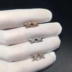TimiJEUX DE DIAMOND EARRINGS