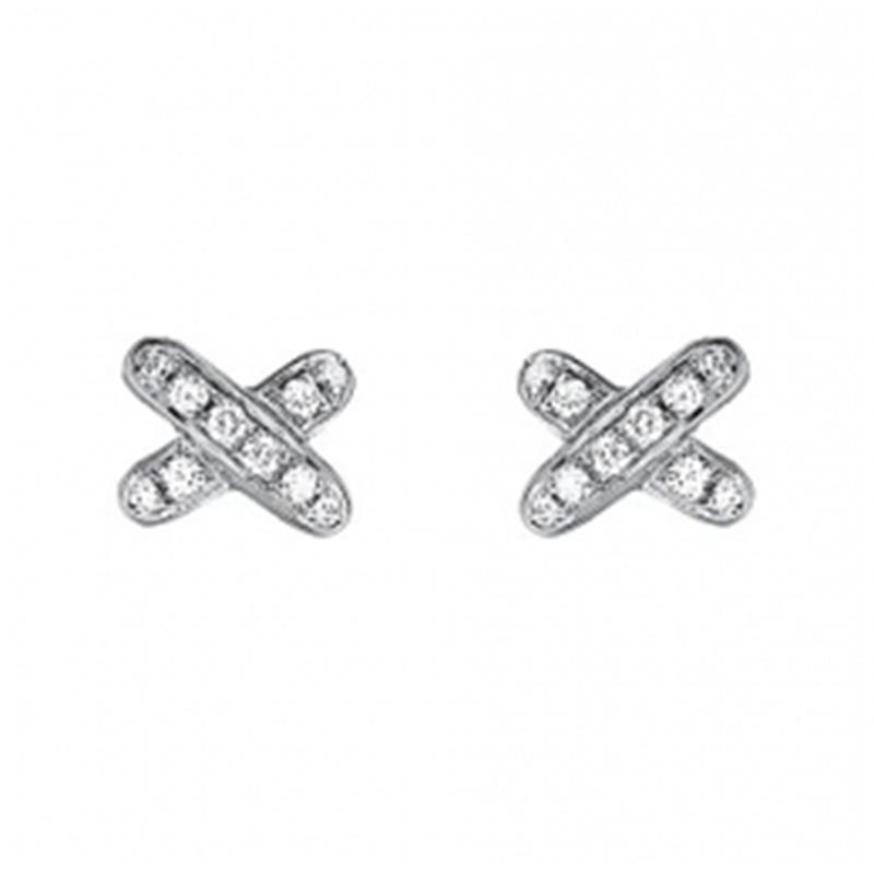 TimiJEUX DE DIAMOND EARRINGS