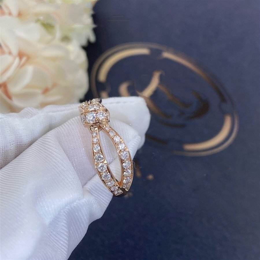 TimiLIENS PINK GOLD DIAMOND RING