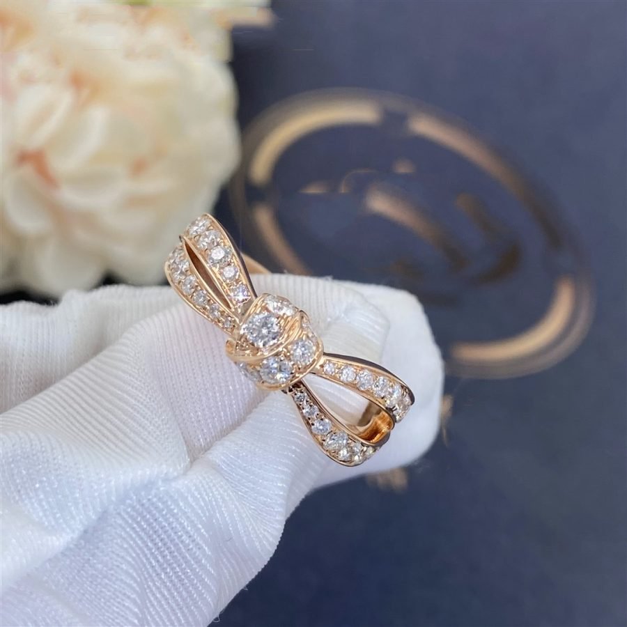 TimiLIENS PINK GOLD DIAMOND RING