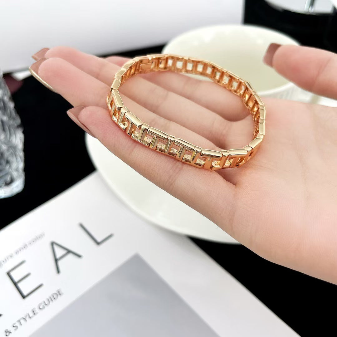 [Timi]TF CHAIN BRACELET