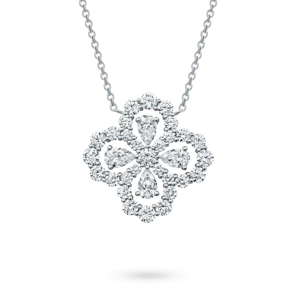 TimiLOOP NECKLACE FULL MOTIF DIAMOND 16MM MULTIPLE COLORS