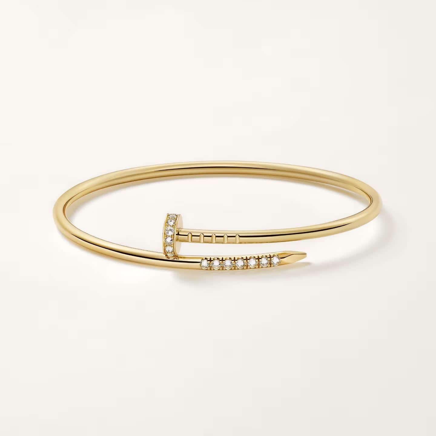 [Timi]JUSTE BRACELET 2.5MM DIAMONDS NEW