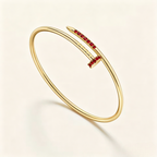 [Timi]JUSTE BRACELET 2.5MM DIAMONDS NEW