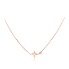 TimiBLOSSOM PENDANT PINK GOLD AND DIAMOND